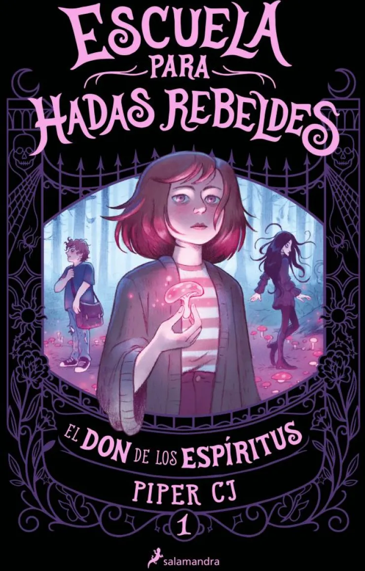 El don de los espíritus (Escuela para hadas rebeldes 1)<