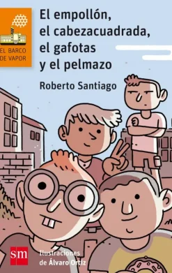 El empollón, el cabeza cuadrada, el gafotas y el pelmazo. SM< Discount