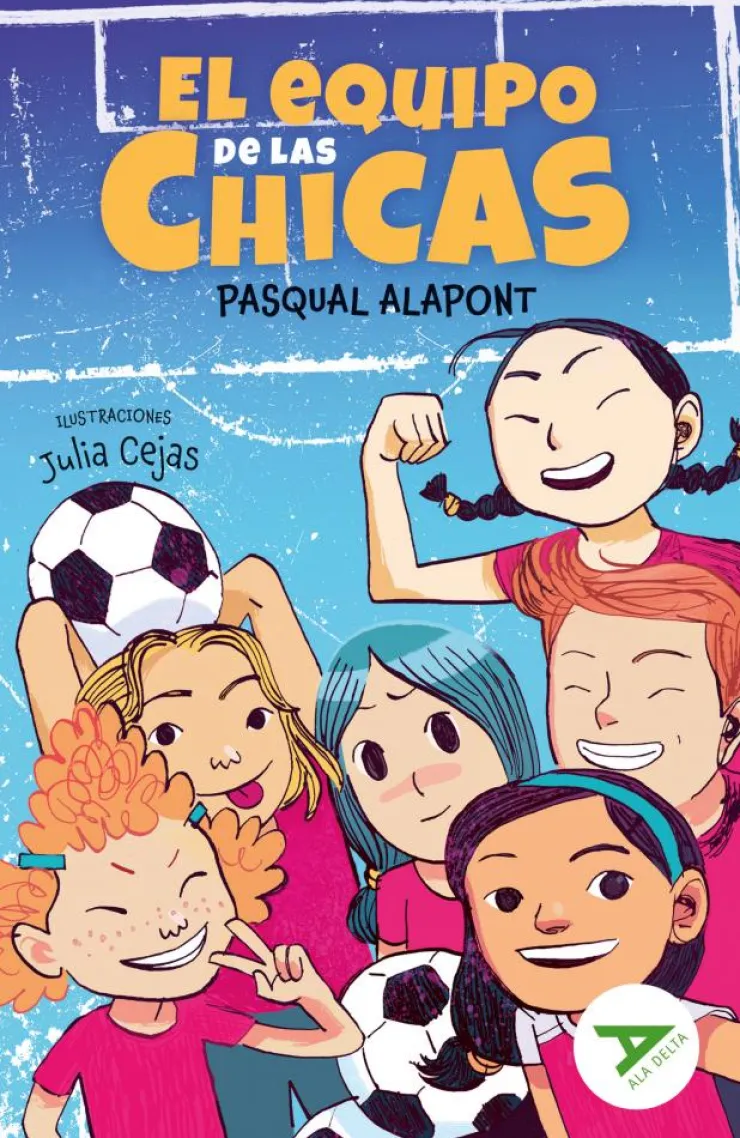 El equipo de las chicas<