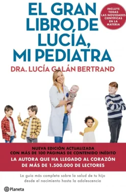 El gran libro de Lucía mi pediatra (edición 5º aniversario)< Online