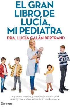 El gran libro de Lucía, mi pediatra< Sale