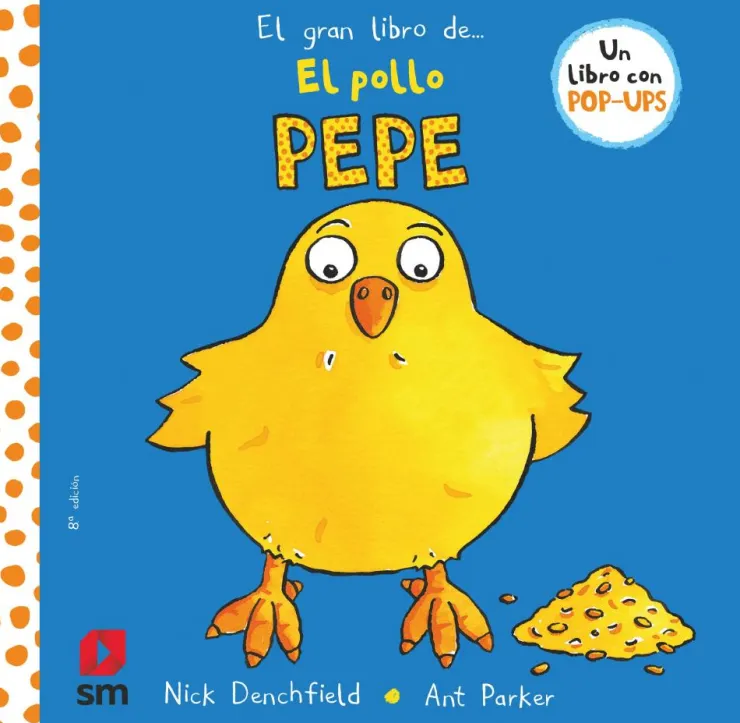 El gran libro del pollo Pepe< Hot