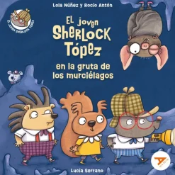 El joven Sherlock Tópez en la gruta de los murciélagos< Sale
