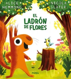El ladrón de flores< Outlet