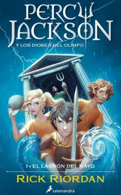 El ladrón del rayo (Percy Jackson y los dioses del Olimpo 1)< Online