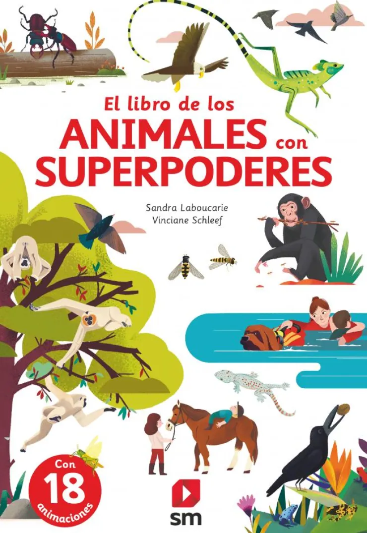 El libro de los animales con superpoderes< Hot
