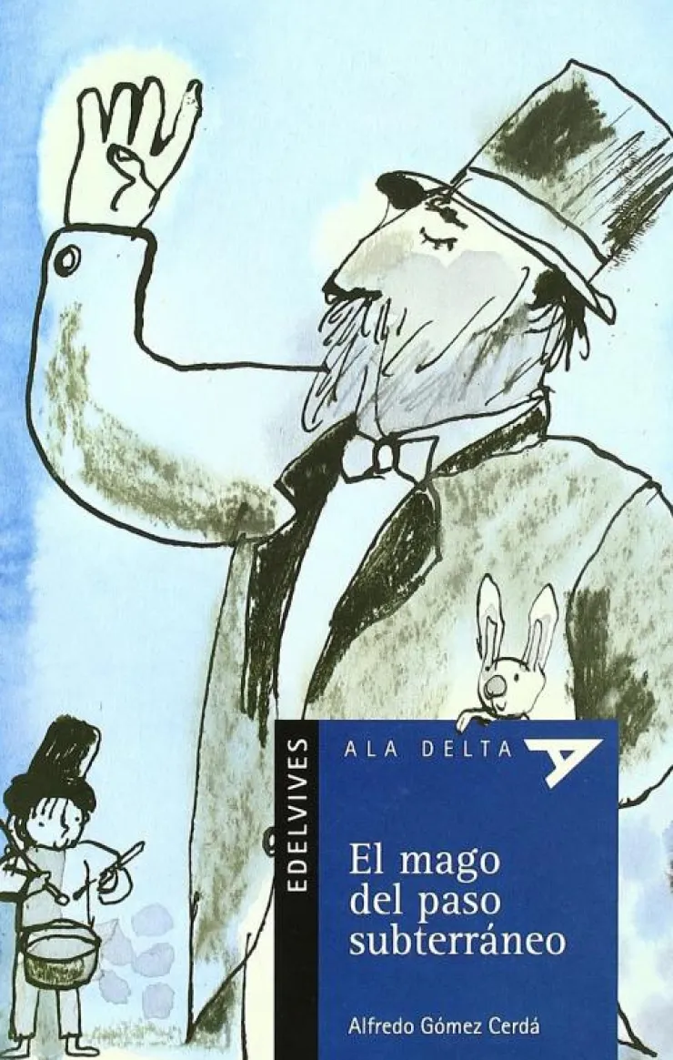 El mago del paso subterráneo<