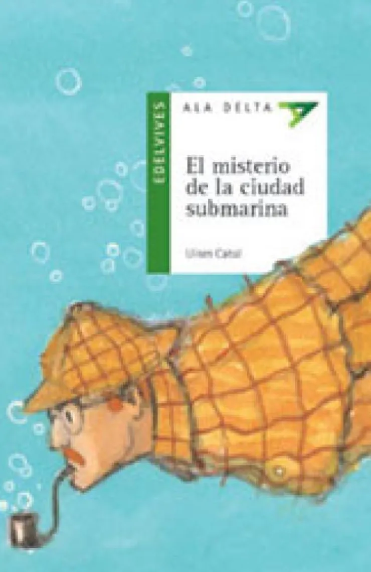 El misterio de la ciudad submarina<