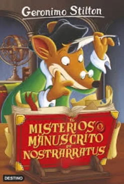 El misterioso manuscrito de Nostrarratus< Hot
