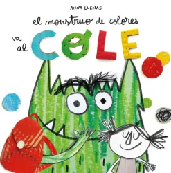 El Monstruo de Colores va al cole< Outlet