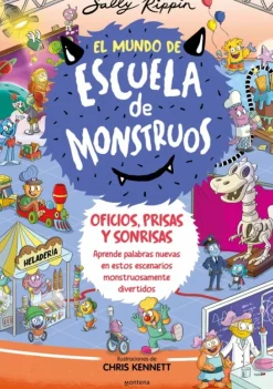 El Mundo de Escuela de Monstruos 2 - Oficios, prisas y sonrisas< Best