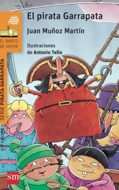 El pirata Garrapata< Clearance