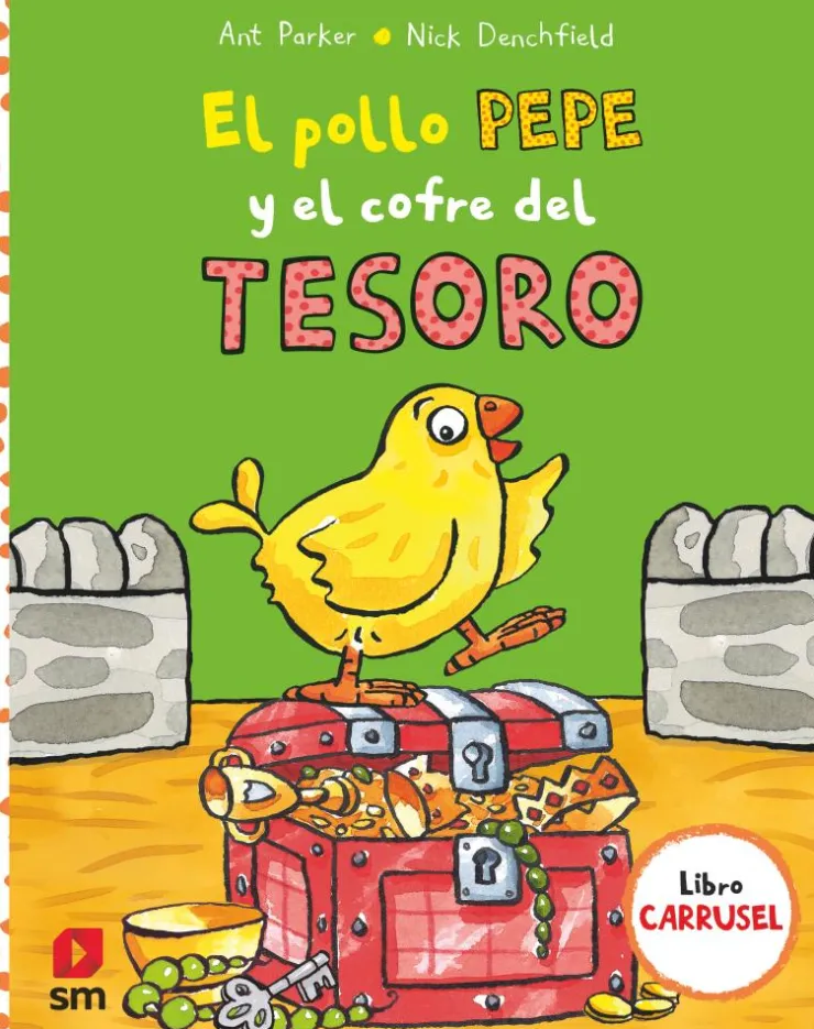 El pollo Pepe y el cofre del tesoro< Online