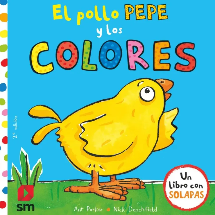 El pollo Pepe y los colores< Sale