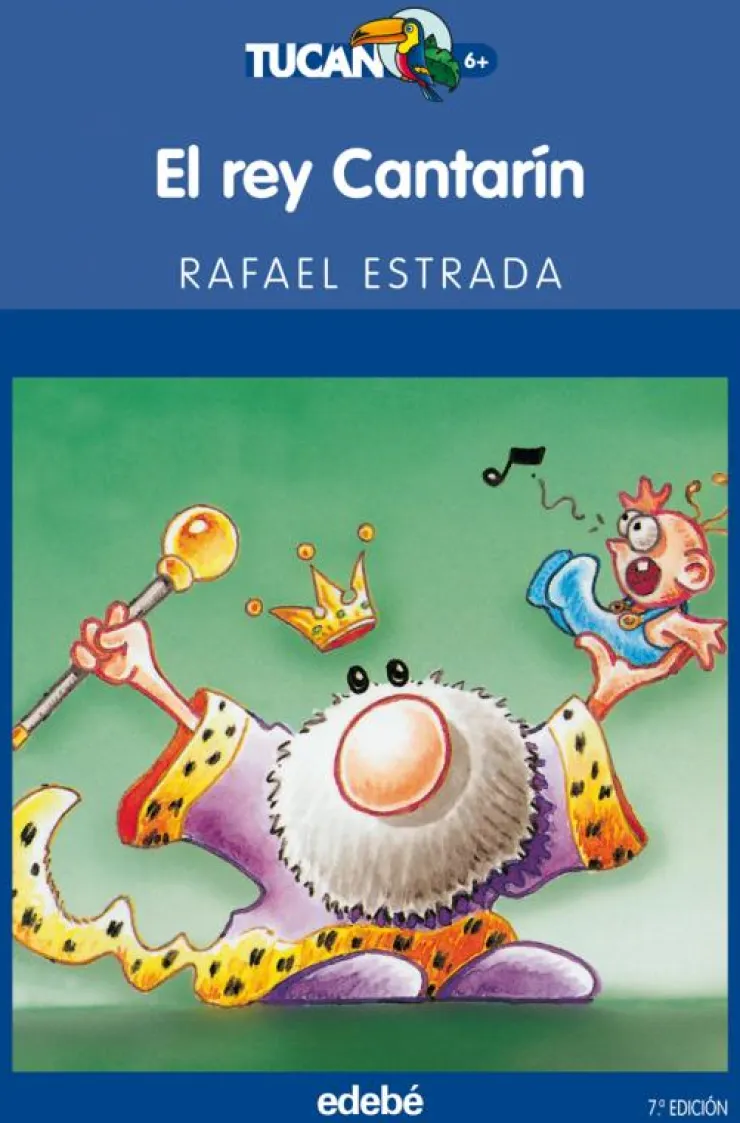 EL rey cantarín (Tucan azul). Edebe< Online