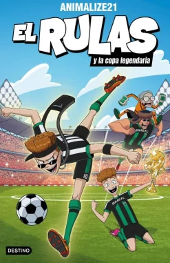 El Rulas 2. El Rulas y la Copa Legendaria< New