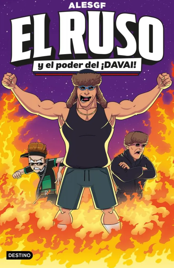 El Ruso 1. El Ruso y el poder del ¡Davai!< New