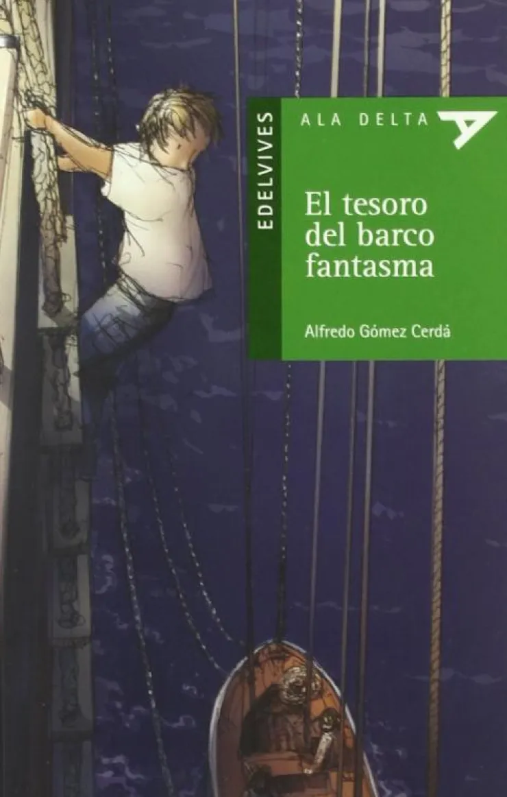 El tesoro del barco fantasma<