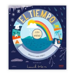 El tiempo. Gira y aprende<
