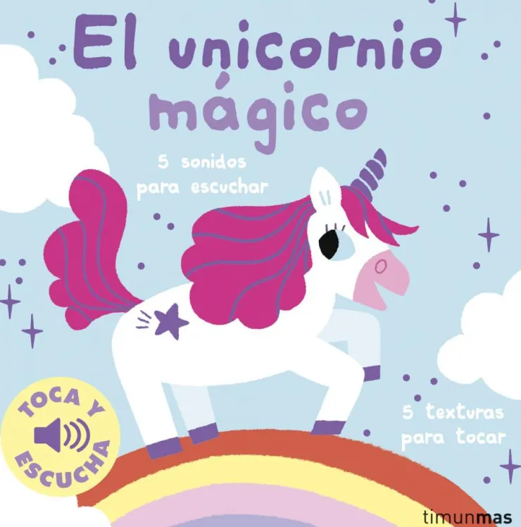 El unicornio mágico. Toca y escucha< Online