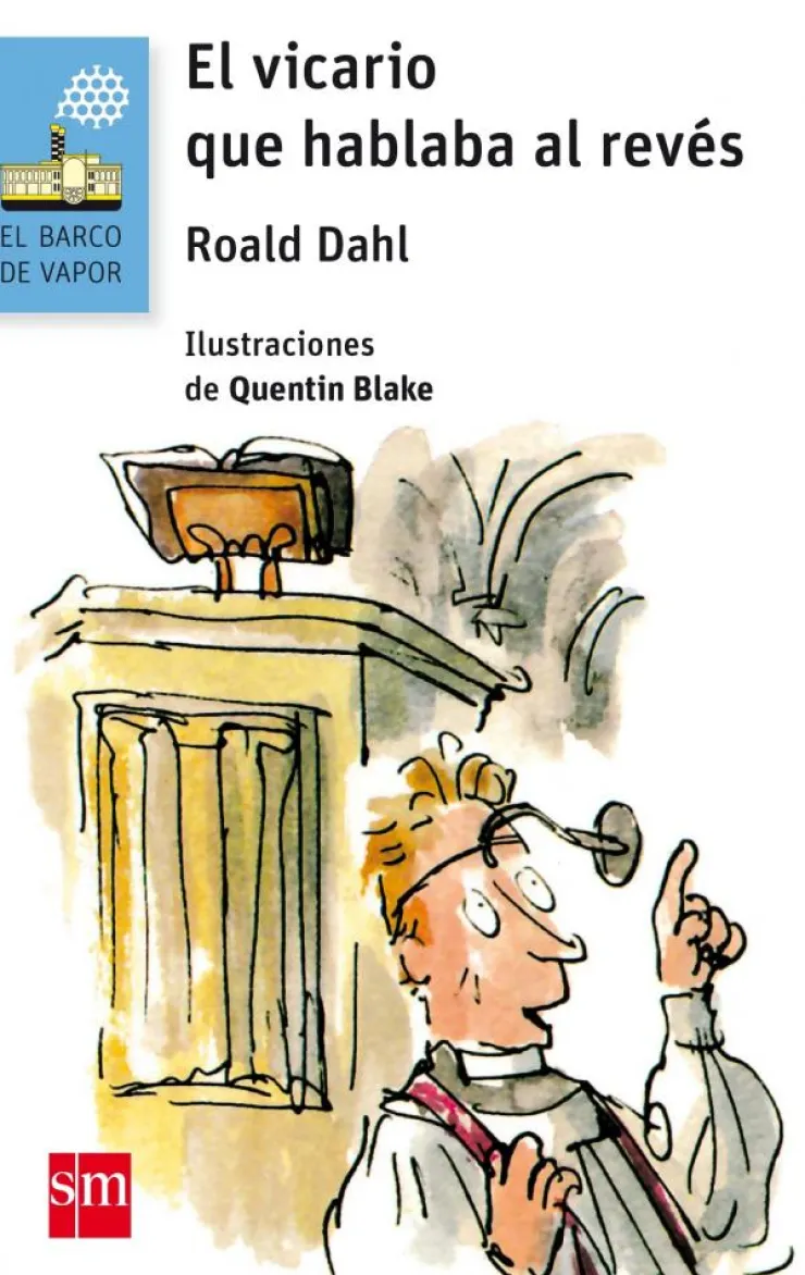 El vicario que hablaba al revés< Outlet