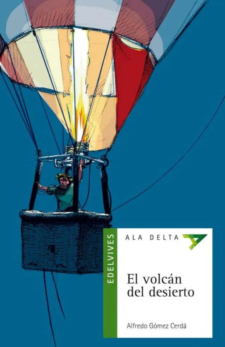 El volcán del desierto< Hot