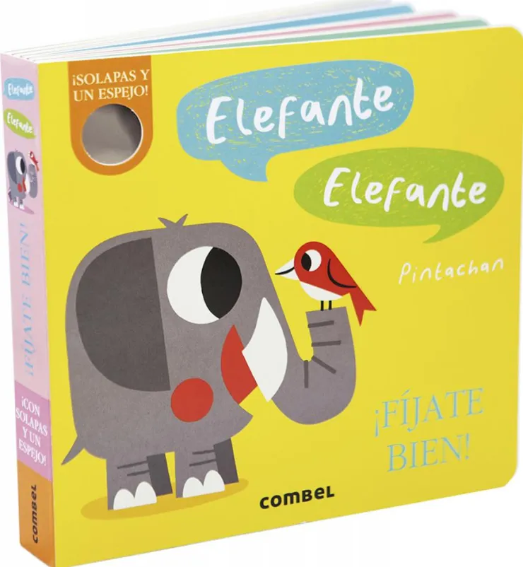 Elefante, Elefante. ¡Fíjate bien!< Hot
