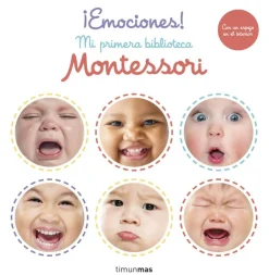 ¡Emociones! Mi primera biblioteca Montessori< Online