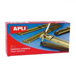 Encuadernador fastener 50 unidades<Apli Best