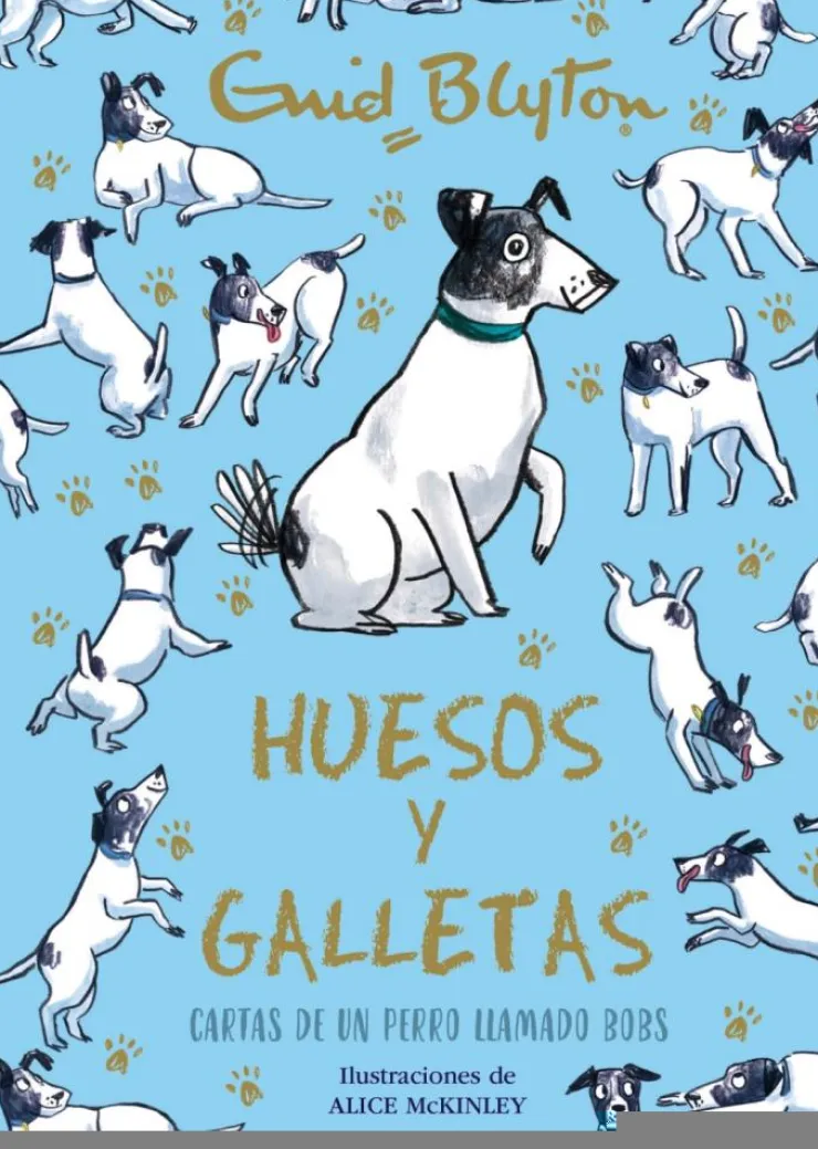Enid Blyton. Huesos y galletas. Cartas de un perro llamado Bobs<