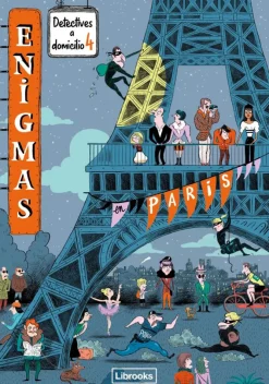 Enigmas. Detectives a domicilio 4. En París< Hot