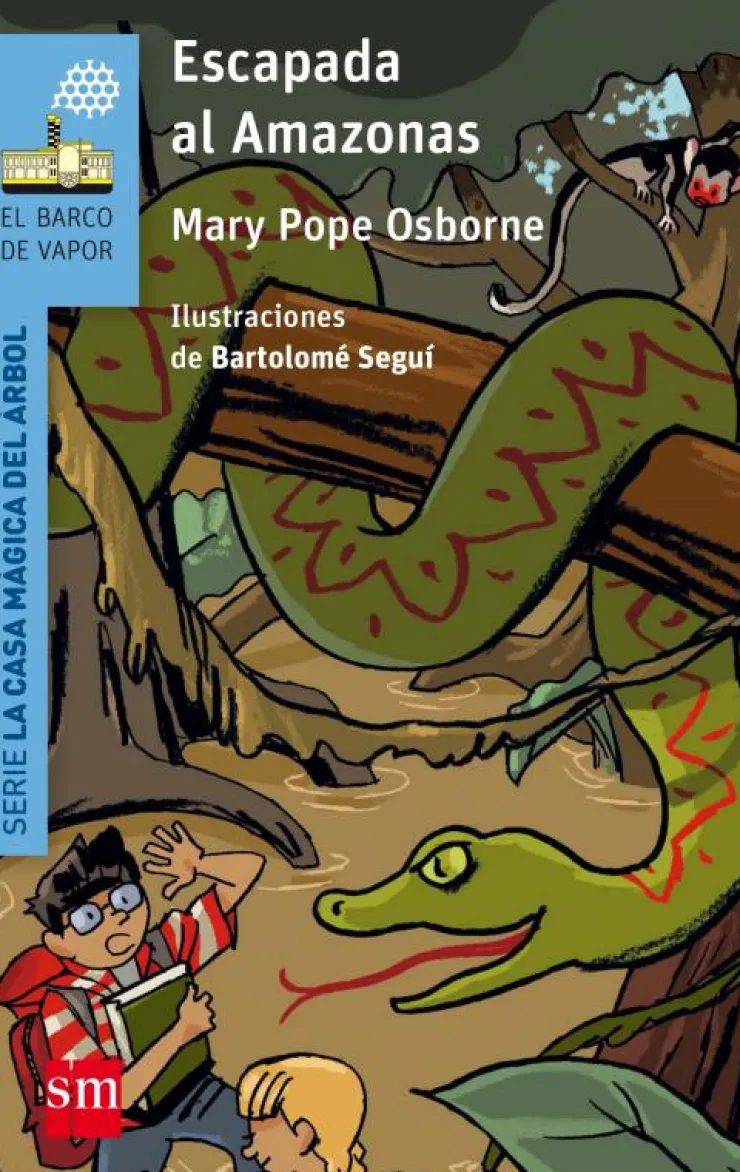 Escapada al Amazonas (La casa mágica del árbol)< Clearance