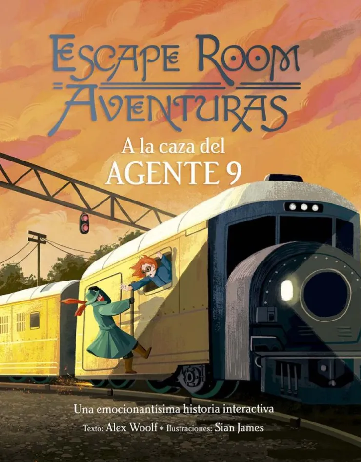 Escape room aventuras: A la caza del agente 9<