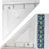 Escuadra de plástico 25cm. D. Ferrer<Domingo ferrer Clearance