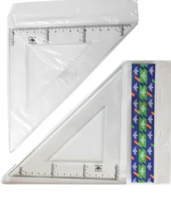 Escuadra de plástico 30cm. D. Ferrer<Domingo ferrer Hot