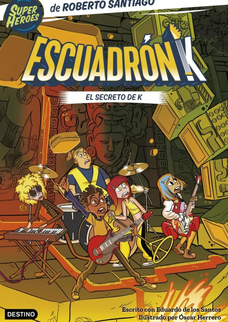 Escuadrón K 2. El secreto de K< New