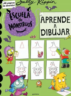 Escuela de Monstruos - Aprende a dibujar< Hot
