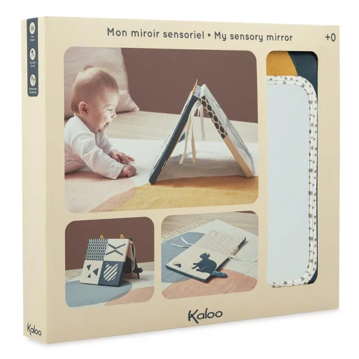 Espejo sensorial gatito<Kaloo Online