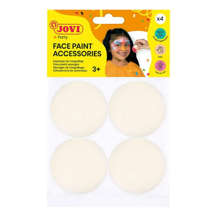 Esponja para maquillaje 4 unidades<Jovi Clearance