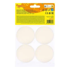 Esponja para maquillaje 4 unidades<Jovi Clearance