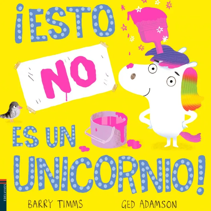 ¡Esto NO es un unicornio!< Sale