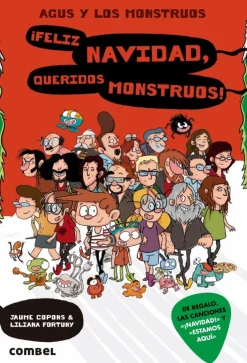 ¡Feliz Navidad, queridos monstruos!< Hot