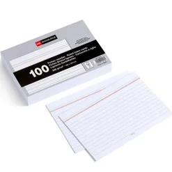 Ficha horizontal nº 3 100x150mm 100 unidades<Miquelrius Hot