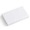 Ficha horizontal nº 4 125x200mm 100 unidades<Miquelrius Outlet