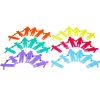 Figuras personas de colores translúcidos de silicona 36 piezas<Tickit