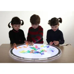 Figuras personas de colores translúcidos de silicona 36 piezas<Tickit