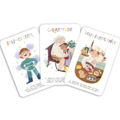 Flashcards My Superpowers en inglés<The Happy Gang