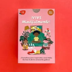 Flashcards Vive mindfulmente<The Happy Gang Discount
