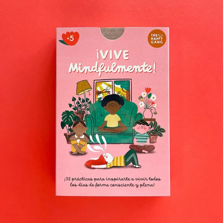 Flashcards Vive mindfulmente<The Happy Gang Discount