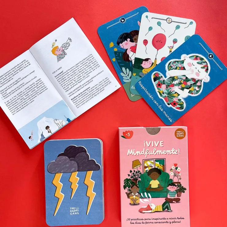 Flashcards Vive mindfulmente<The Happy Gang Discount